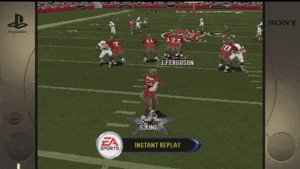 ```L1 R2 S.KING EA SPORTS INSTANT REPLAY SON PlayStation ```