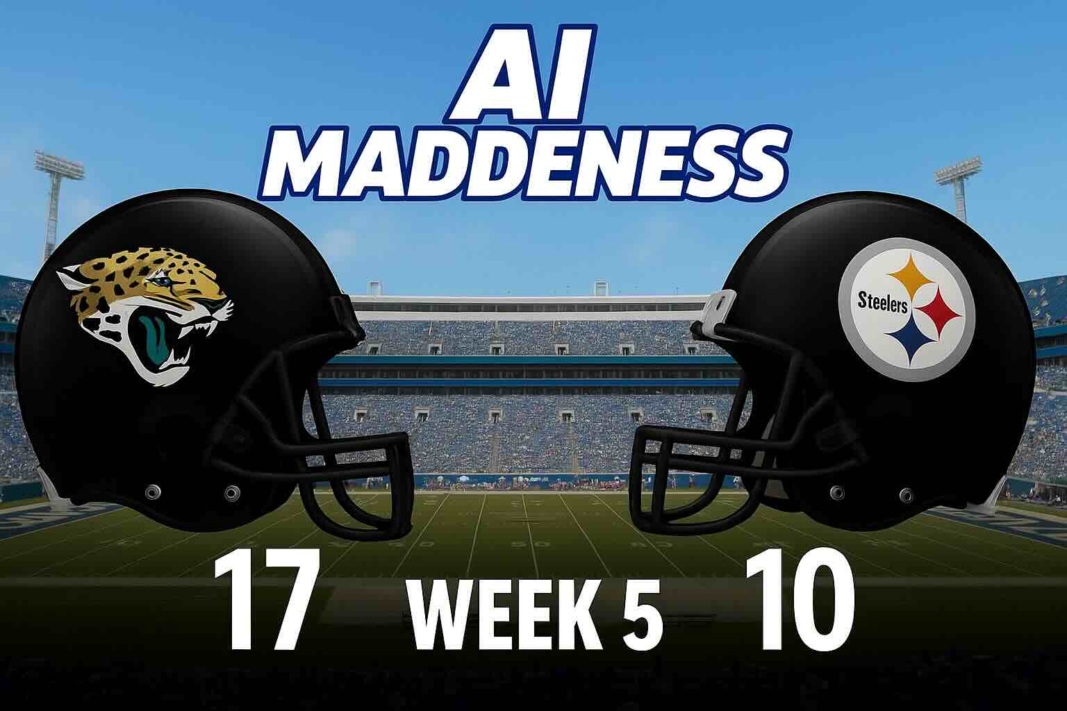 AI MADDENESS

17 WEEK 5 10