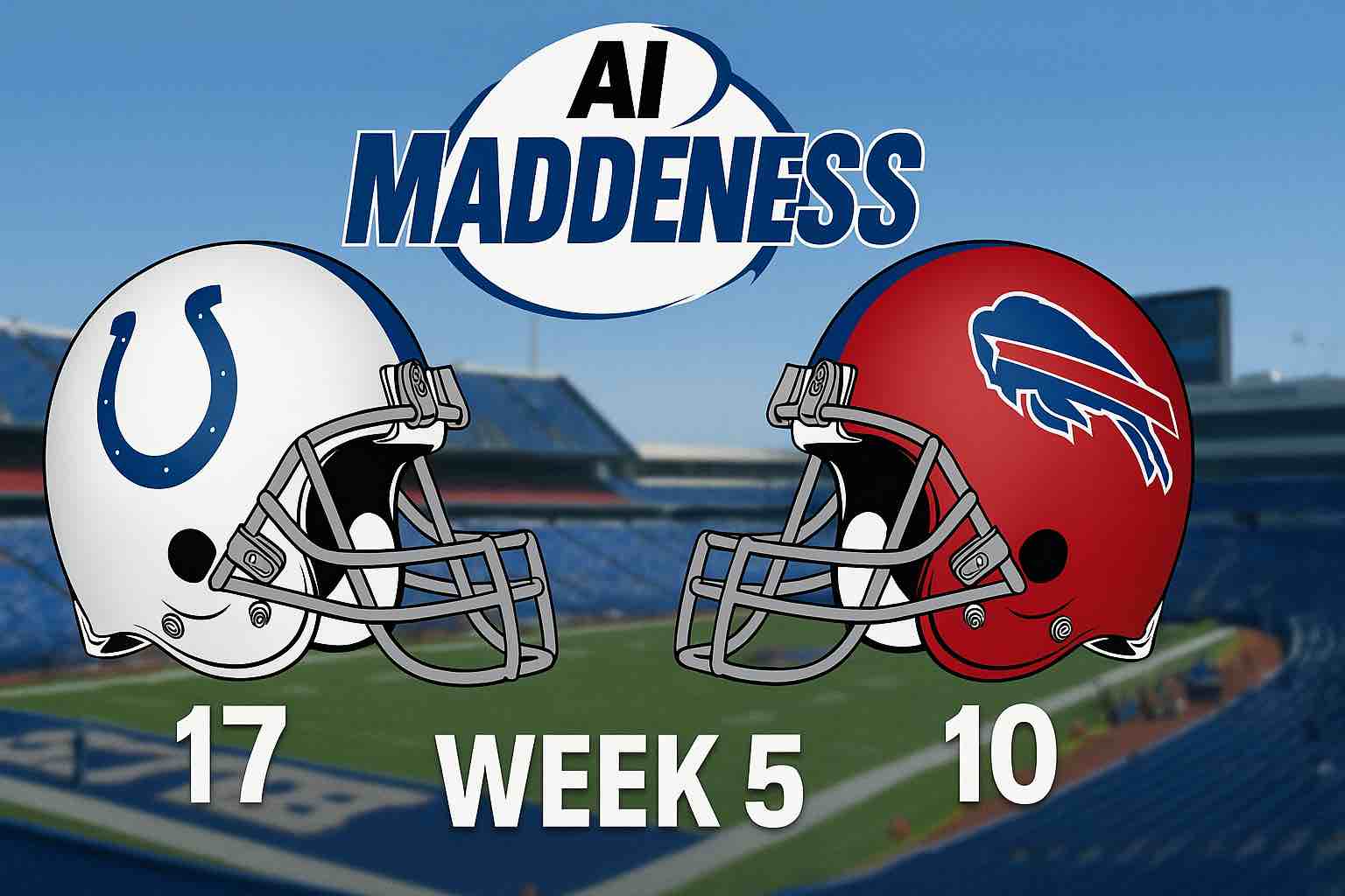 AI MADDENESS

17

WEEK 5

10