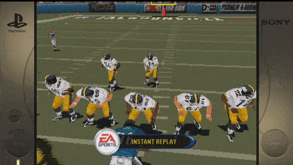 **EA SPORTS**INSTANT REPLAY