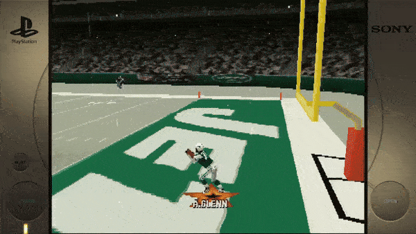 The text extracted from the image is: "A. GLENN"