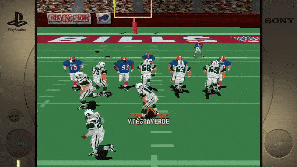 PlayStationSONY V. TESTAVERDE BILLS