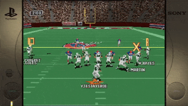 Certainly! Here's the extracted text from the image:- 2:00 - C. COLES - W. HAYES - MARTIN - V. TESTAVERDE