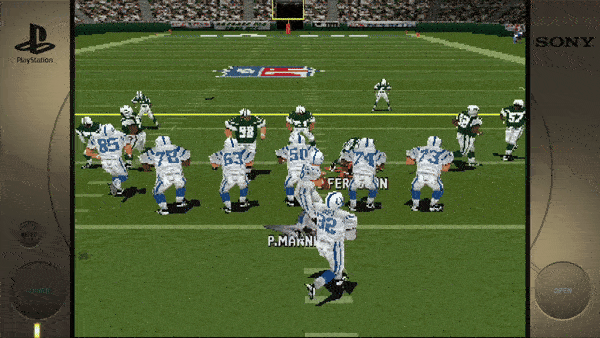 PlayStationSONY P. MANN