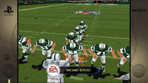 **PlayStation****SONY** **EA SPORTS** **INSTANT REPLAY**