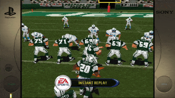 EA SPORTS INSTANT REPLAY